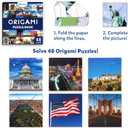 3 x Skillmatics Origami Puzzle Book - 48 Folding Puzzles for Kids, Fun STEM Toy & Brain Teasers, Educational & Travel Gifts for Ages 8, 9, 10 and Up