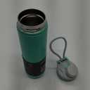 Owala FreeSip Sports Travel Water Bottle, 24 oz Blue Insulated Stainless Steel with Flip-Top Straw Lid