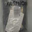 YUNZLAN Fluffy Imitation Rabbit Fur car Front or Rear seat Cushions Winter Warm and Comfortable Thickening car seat Cover car Interior Accessories 1pcs(Back seat, Black)