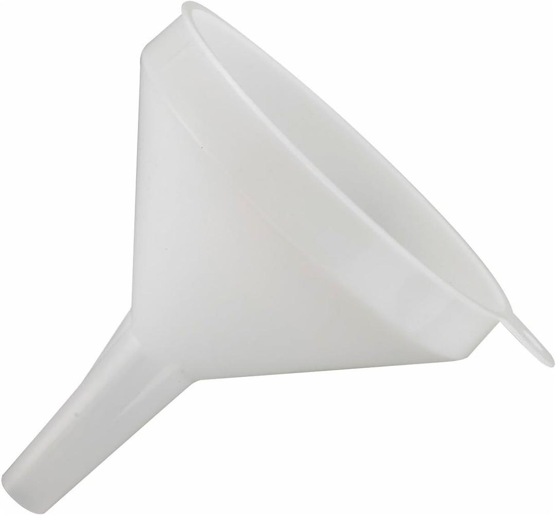 Winco 8oz Funnel, Plastic, 4-1/4"