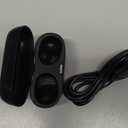 Charging Case Replacement Compatible with Jabra Elite 85t, Charger Cradle with 700mAh Built-in Battery and Power Protection (Earbuds not Included, Black)