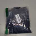 WIHOLL Sweaters for Women V Neck Casual Knit Long Sleeve Tops Lightweight Pullover Clothes Fall Fashion Outfits 2026 (Large, Black)