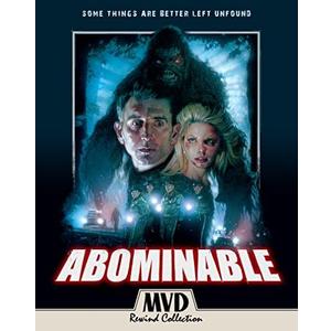 Abominable, Format: Blu-ray
