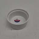 HIC Kitchen Souffle, Fine Porcelain, For Baking Custards, Souffles, Casseroles, And Side Dishes, 32-Ounce (1-Quart) Capacity