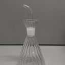 HAIZEEN 9 oz/250 ml Glass All-Purpose Cruet, Glass Oil Decanter and Cruet for Kitchen and BBQ oil dispenser bottle for kitchen Cooking Oil Dispenser Oil Bottle (8.5 Ounces)