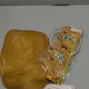 karlery Adult Long Golden Princess Costume Wig with Crown Halloween Cosplay Party Wig