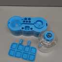 New Upgraded Paint Brush Cleaner Tool,Brush Rinser Cup Painting Running Water Circulation Art Supplies for Acrylic,Watercolor and Water Based Creative Gift for Adult Artist Beginners Kids (Blue)