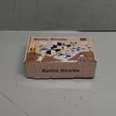 Brain Teaser Puzzles, Wooden Blocks Logic Game with 80 Challenges for Kids, Teens & Adults - IQ Test Mind Puzzle Toys, Perfect Birthday Gifts & Stocking Stuffers for Boys & Girls