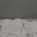 Trendy Queen Women's 2 Piece Matching Lounge Set Long Sleeve Side Ruching Top Wide Leg Drawstring Pants Set with Pockets (Medium, Oatmeal Grey)