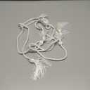 Endea Graduation Double Honor Cord (White)