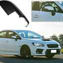 Riloer Side View Mirror Cover, 1 PC Auto Side View Mirror Cover Cap, Rearview Mirror Cover Trim Compatible with Subaru WRX STI 2015-2020 91054VA201, 91054VA211 (Right)