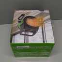 Gardtech Electric Space Heater for Indoor Use, Outdoor Heater with Overheat Protection, Fast Heat PTC Ceramic Portable Garage Heater for Workshop, Greenhouse (Green)