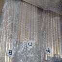 3PCS Cylinder Pedestal Stands for Parties, Gold Metal Plant Round Cylinder Stands for Party Flowers, Display Columns Pedestal Stand Cylinder Tables for Vases Birthday Party Backdrop Decorations