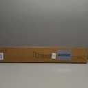 Jos & Haz Ceiling Curtain Track Set  3ft-13ft / 4 Meter  Premium Heavy Duty Curtain Track, Ceiling Mount and Wall Mount for Room Divider, Living Room, Bedroom, Office (White)