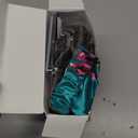 Dark Brown Kinky Curly Short Drawstring Ponytail for Black Women Short Afro Curly Blonde Ponytail Drawstring Extension Synthetic Messy Bun Hair Piece Protective Style for Daily Use 10Inch(Brown)