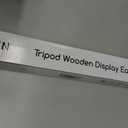 MEEDEN Wooden Easel Stand for Display: Gold Wood Tripod for Poster Board
