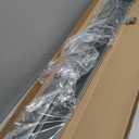 UNISHADES Top Down Bottom Up Cellular Shades, 38 5/8" W × 64" H, Black