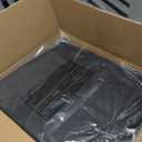 2 Passenger Golf Cart Enclosure for Club Car Precedent, 600D Waterproof Rain Driving Cover with 3 Sided Roll-Up Clear Windows & Doors, Heavy Duty Zippers & Side Mirror Openings