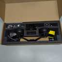 NEEWER Triple Suction Cup Car Mount Compatible with Insta360 X5 X4 GoPro DJI OSMO 360 Cameras, Quick Release Outside Windshield Magic Arm Mount Kit with 2 in 1 Extension Pole/Selfie Stick, CA065