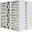 Filters Fast Compatible Replacement for Trane 21x27x5 Air Filter MERV 8 BAYFTFR21M Pleated AC Furnace Air Conditioner Filters Actual Size: 20.56 x 26.25 x 4.93, 2-Pack