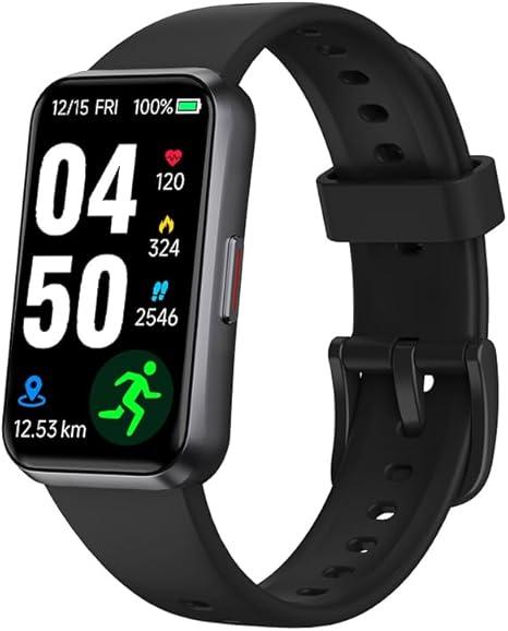 Fitness Trackers,Blood Oxygen Heart Rate Sleep Monitor,Smart Band 24/7 Health Monitoring,Calorie Pedometer Steps Counter Activity watchs/Notifications for iOS/Android