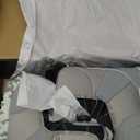 Burton Zipline BOA Kids Snowboard Boots Size 5 Gray/Neo-Mint