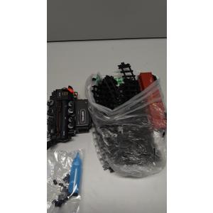 MindPal Train Set, Electric Train Toys with Smoke, Lights & Sound, Train Set for Under Christmas Tree with Steam Locomotives, Cars and Tracks, Christmas Train Toys for 3 4 5 6 7+ Years Old Kids