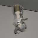 Upgraded 5-in-1 Blow Dryer Brush with Heated Comb - Volumizer Hair Dryer Brush for Wet & Dry Hair, Ideal for Thick Curly Hair, Salon Blowout, Frizz-Free Shiny Hair, Reduced Heat Damage - 70mm (White)