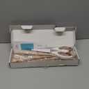 Astercook Knife Set, 13 Pieces Kitchen Knives Set with Healthy Anti-Rust Coating, Dishwasher Safe, Stainless Steel Chef Knife Sets with 6 Blade Guards, Perfect Holiday Gifts for Kitchen (Large, Cream)