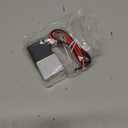 AOPANDA 1/4inch DC 24V 2 Way Normally Closed Electric Solenoid Air Valve, Stainless Steel 1/4 NPT