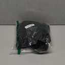 Winter Beanie Hat Scarf Gloves Set for Women, 3 PCS Warm Pom Pom Beanie Long Knit Scarf Anti-Slip Touchscreen Gloves Fleece Lined Hat Winter Gifts for Cold Weather Birthday Christmas Gifts for Adults (Black)