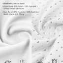 Women's Breathable Workout Top Loose Fit - Moisture Wicking Athletic Shirt, Short Sleeve Gym Tee with Mesh Panels (White, M)