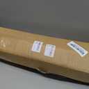 Baby Bassinet Mattress, Breathable, Hypoallergenic, Premium Foam, Non-Toxic, Oval Shaped with Removal Waterproof Cover,15" x 30" x 2'', White