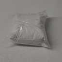 Lush Decor Reyna Ruffle Window Curtain Panel Set, Pair, 54" W x 84" L, White - Flowy Curtain Set - Romantic Ruffle Curtains for Bedroom, Living room, or Dining Room - Farmhouse & Cottage Home Decor