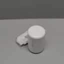 Portable Mini Humidifier, 300ml USB Cool Mist Small Humidifier with Colorful Lights. Perfect for Bedroom, Office, Plants, travel & Car (White)