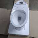 TOTO Drake Two-Piece Elongated 1.28 GPF TORNADO FLUSH Toilet with CEFIONTECT, Bone - CST776CEG#03