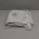 NICETOWN Blackout Curtain Liners for 84 inches Long Drapes, Blackout Curtain Liners for Window, Noise Reducing Light Blocking Liner (Set of 2, Each is 34" x 80", Hooks Included, Greyish White)