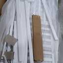 Dream On Me Avery 5-in-1 Convertible Full-Size Baby Crib in White, GreenGuard Gold & JPMA, 3 Mattress Heights, Converts to Toddler, Day & Full-Size Bed, Create a Safe and Baby-Friendly Nursery