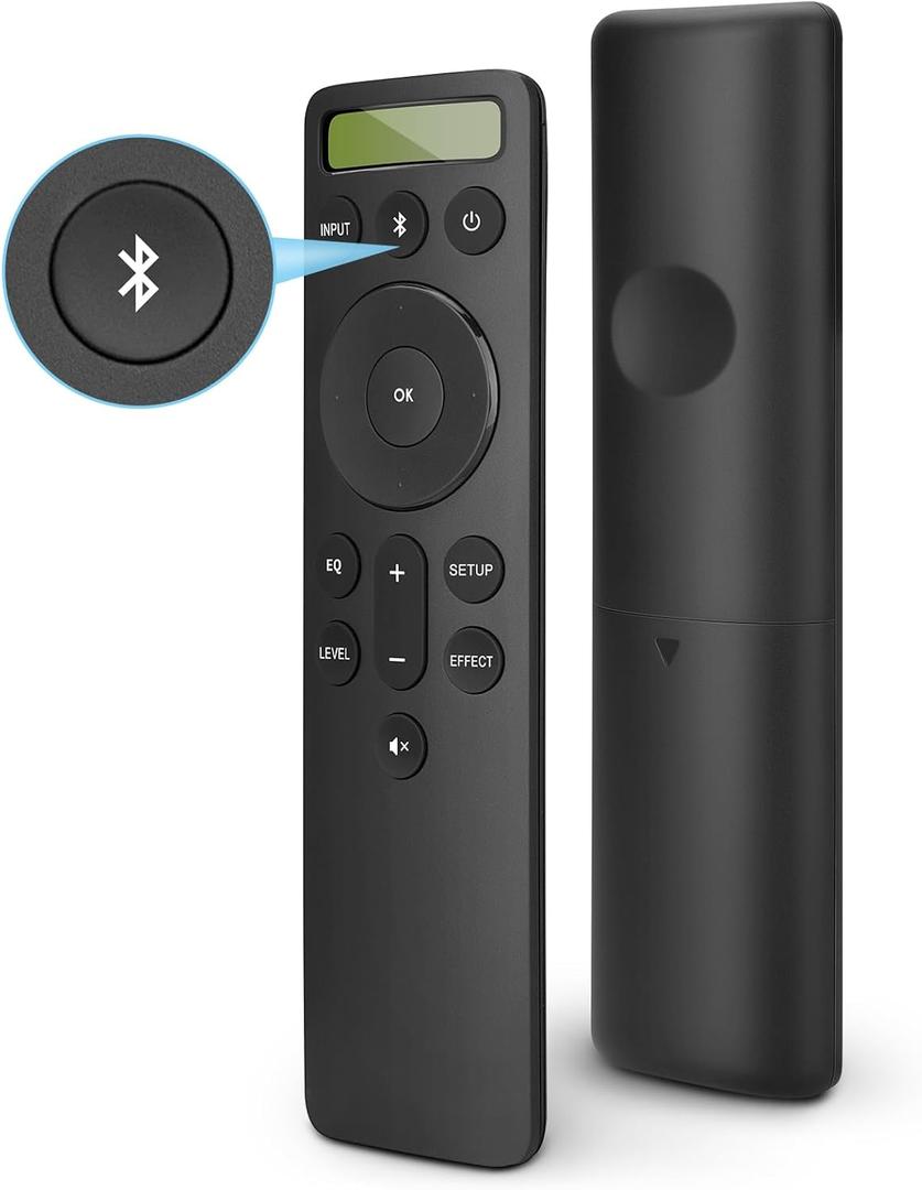 for VIZIO-Soundbar-Remote-ReplacementBacklit Display Remote for Home Theater Sound BarD21-H D51-H D512-H for VIZIO M/V/P Series Home Audio Sound System