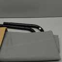 Amazon Basics Cooling Breathable Elevated Dog Bed with Metal Frame for Large Dogs, 51" x 31" x 8", Grey