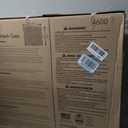 Toddleroo by North States - Diamond Mesh Wooden Baby Gate: Pressure Mounted Baby Gate for Doorways - Adjustable 26.5 to 42 Inches Wide - 23 Inches Tall