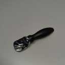 Ice Cream Scoop with Ergonomic Soft Grip Handle Professional Ice Cream Scooper Multifunctional Cookie Scoop for Cookie Dough Gelato Sorbet Black