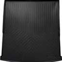 T TGBROS Cargo Mat Custom Fit for 2018-2023 2024 Volkswagen Atlas Accessories All Weather Cargo Liner Rear Trunk Liner Black Non-Slip (Not Fit Atlas Cross Sport)
