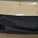 YOREPEK Stroller Bag Compatible with UPPAbaby Vista V2/V3 and Cruz V2 (No Wheel Removal Needed), Padded Stroller Travel Bag with Wheels, Foldable Stroller Cover with Storage Pocket, All Black