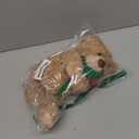 12'' Stuffed Teddy Bear Dolls with Rose, Soft Plush Animal Toys for Her/Girlfriend Lover Mom Kids Gifts Home Decor (Brown)