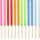 12 Pcs Microfiber Detail Duster Sticks Fan Cleaning Brush Crevice Cleaning Tool AC Vent Cleaner Mini Split Cleaning Kit Fan Blade Cleaner Dusters for Cleaning Home Car Window Blind(Multicolors)