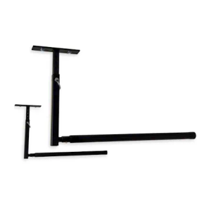 Hi-Port 2 Single-Side Ceiling Storage Rack From StoreYourBoard, Designed To Store Various Items Overhead And Free Up Floor Space In A Garage Or Shed