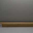 LazBlinds No-Drill Cordless Roman Shade - Light Filtering Natural Wood, Easy Install Bamboo Blind for Windows 47" W x 48" H, Malay Umber