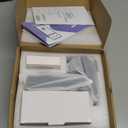 Ulecoce Keyless Entry Door Lock with Handle Set - Built-in WiFi, Fingerprint, App Control & Doorbell, Electronic Keypad Deadbolt with One-Time Code, Auto-Locking, Easy to Install