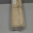 OLANLY Bathroom Rugs 36x24, Extra Soft Absorbent Chenille Bath Rugs, Rubber Backing Quick Dry, Machine Washable Bath Mats for Bathroom Floor, Tub and Shower, Home Decor Accessories, Beige